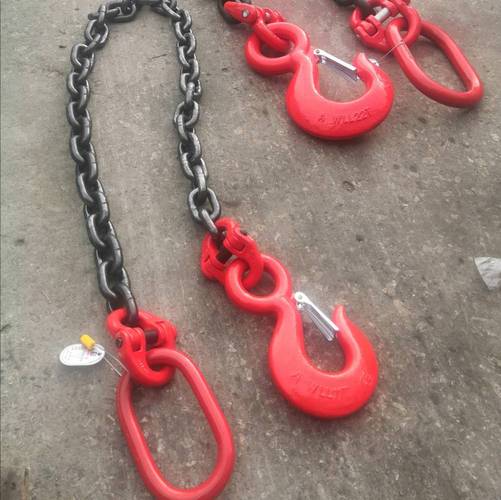 每一根起重索具出厂前都经过严格的拉力测试，确保每一条产品都是安全索具
