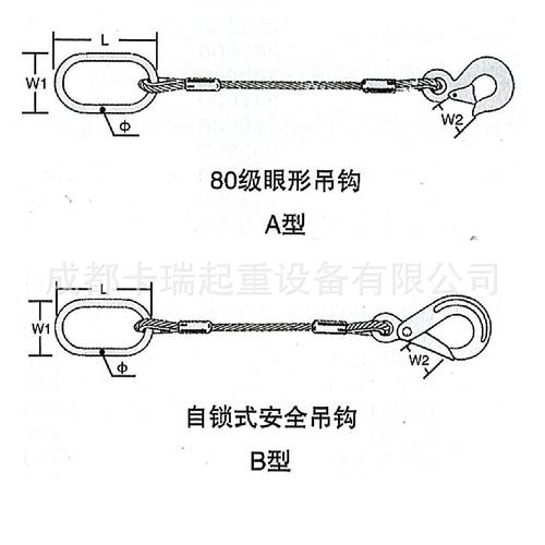 成套吊索具DIN EN 13414厂家直销 钢丝绳索具专业指南