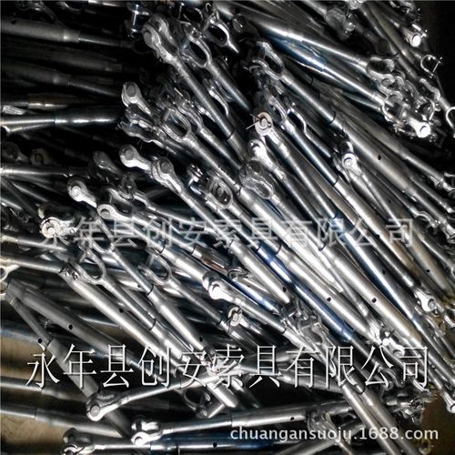 闭式钢管UU花兰概述 钢丝绳捆绑拉紧器与索具螺旋扣的应用